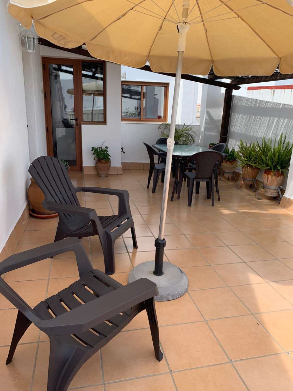 Penthouse for holidays in Nerja