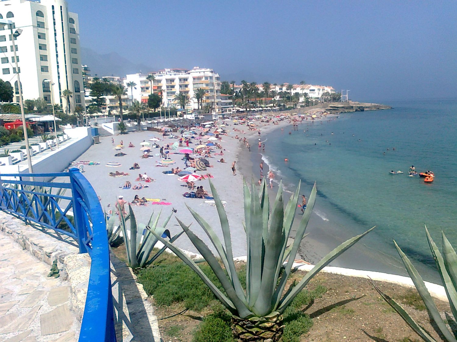 APARTMENT CAPACITY FOUR PEOPLE 40 METERS FROM THE TORRECILLAS BEACH