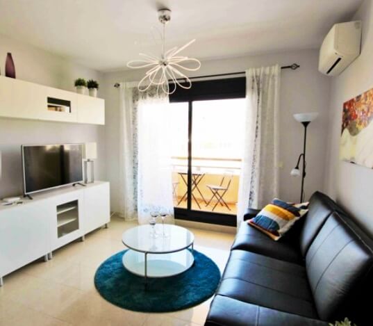 TWO BEDROOM PENTHOUSE 500 M FROM THE BEACH