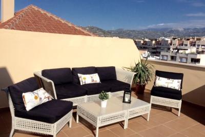 Penthouse for holidays in Chaparil (Nerja)