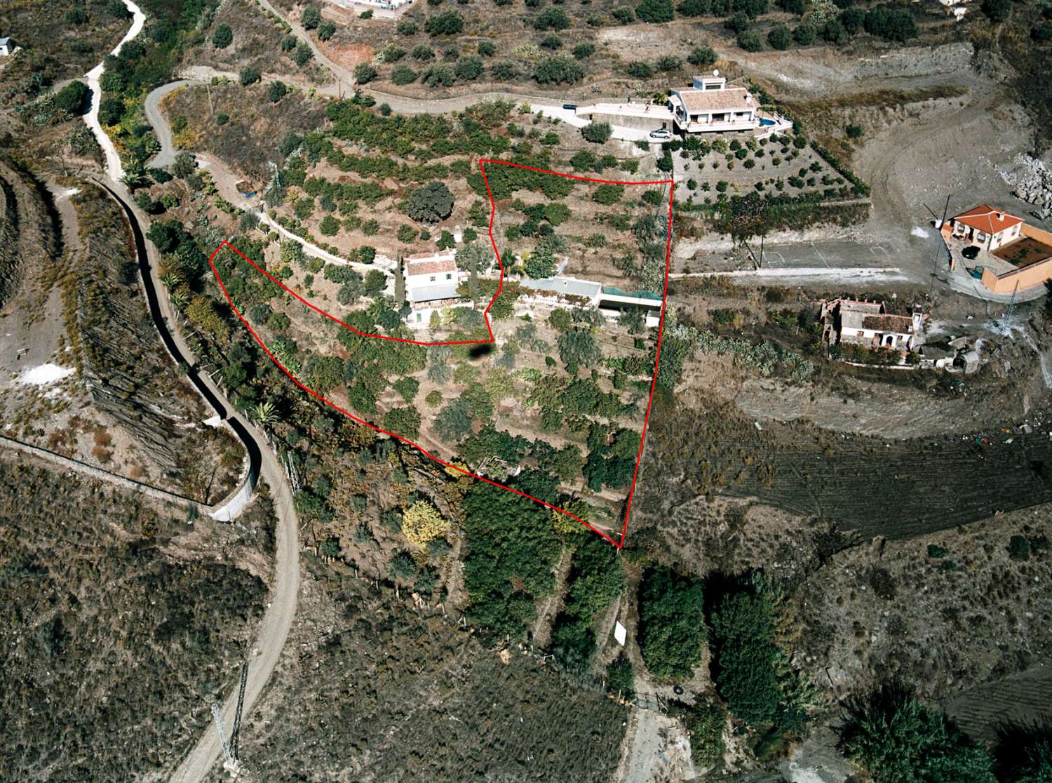 Hus uthyres i Torrox Pueblo