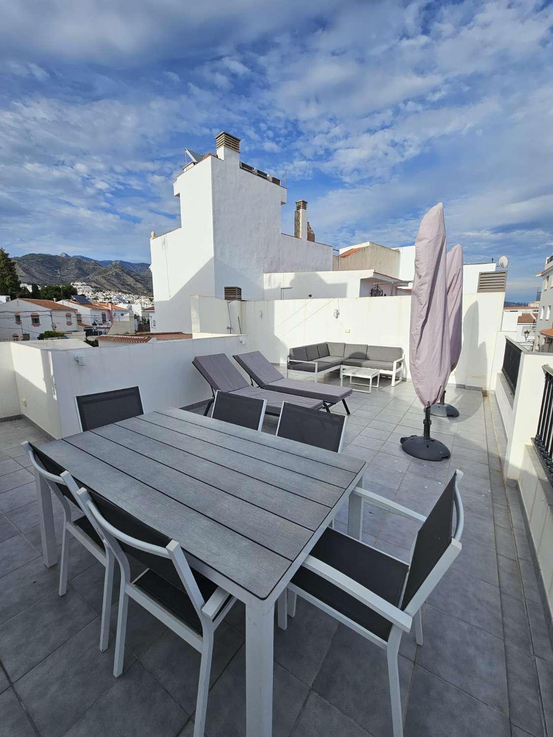 Apartment for holidays in Nerja