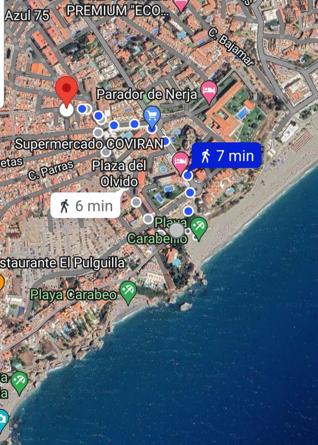 Leilighet ferie til Nerja