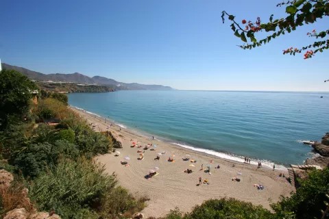 Apartment for holidays in Nerja