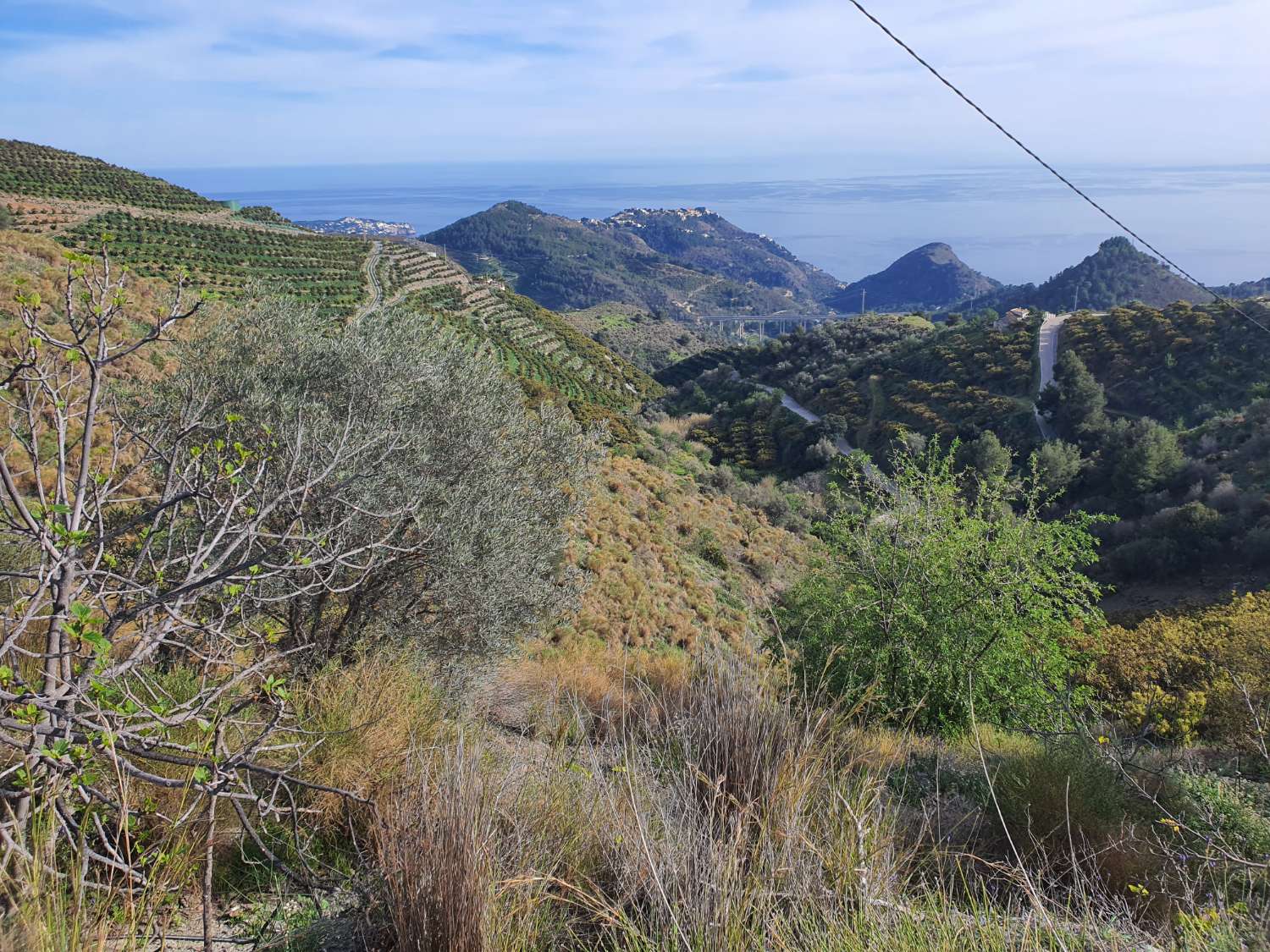 Parcelle en vente à Nerja