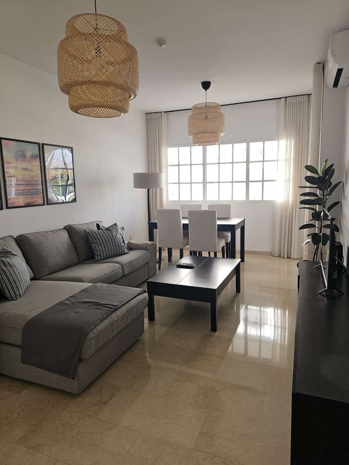 CENTRICO APARTAMENTO A 1 MINUTO DE LA PLAYA