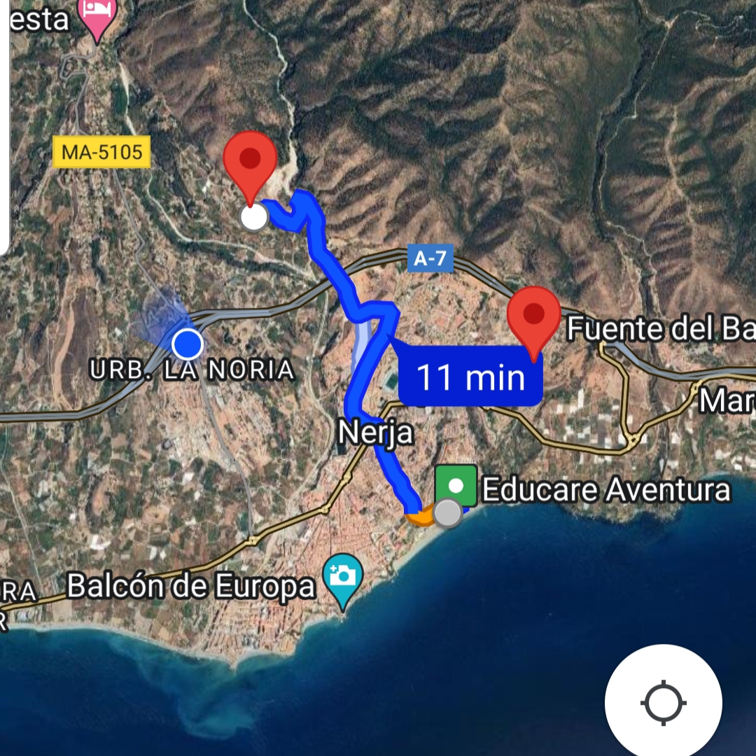 Hus hyra semesterbostad i Nerja