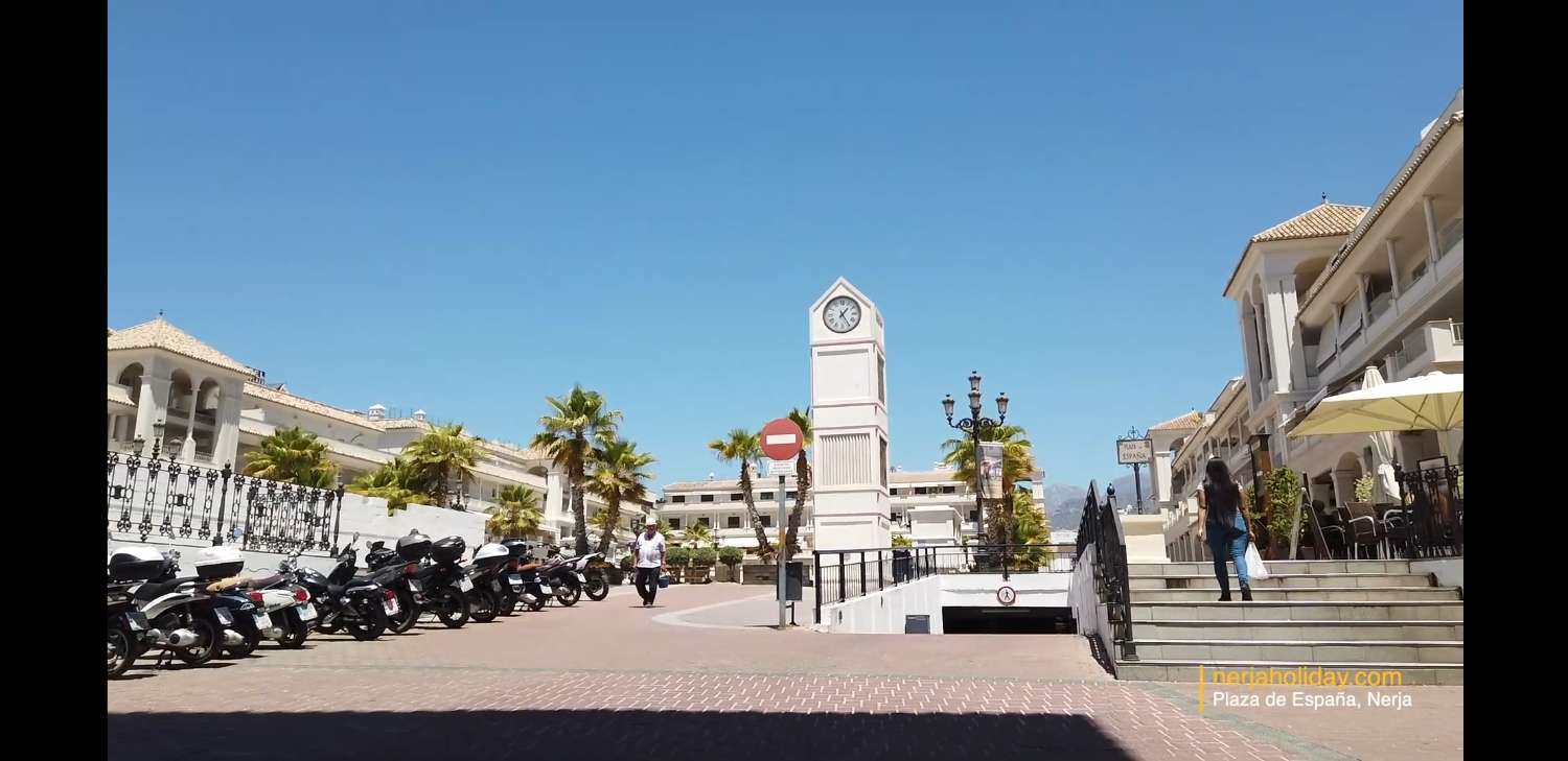 Garage de vacances à Nerja