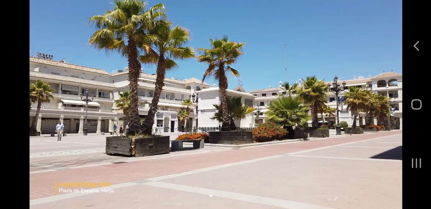 Garage de vacances à Nerja